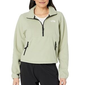 The North Face TKA Attitude 1/4 Zip Fleece - Tea Green - Size Small
